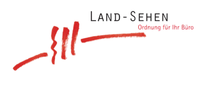 Logo Land-Sehen - Ordnung für Ihr Büro